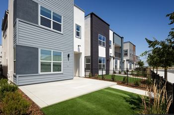 Private front yards